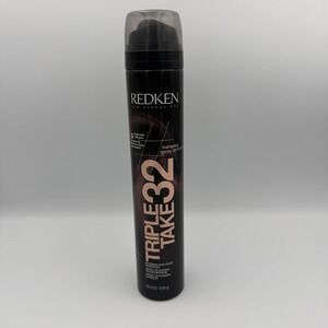 Redken Triple Take 32 Extreme High Hold‎ Hair Spray - 9 oz